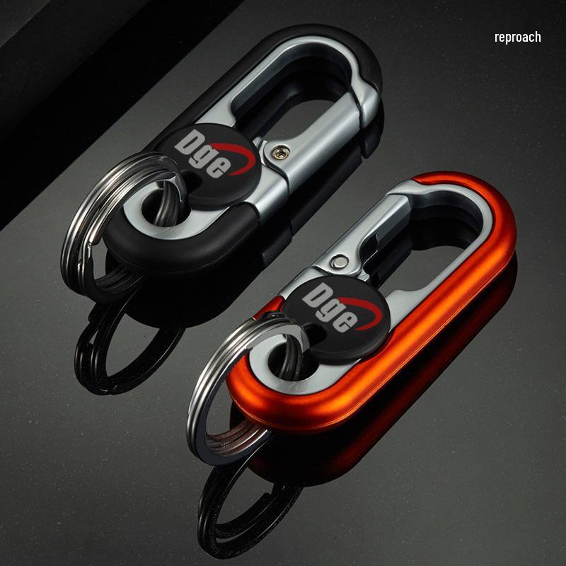 Мужской многофункциональный брелок для ключей от машины из нержавеющей стали: Креативный подвес из высококачественного сплава
