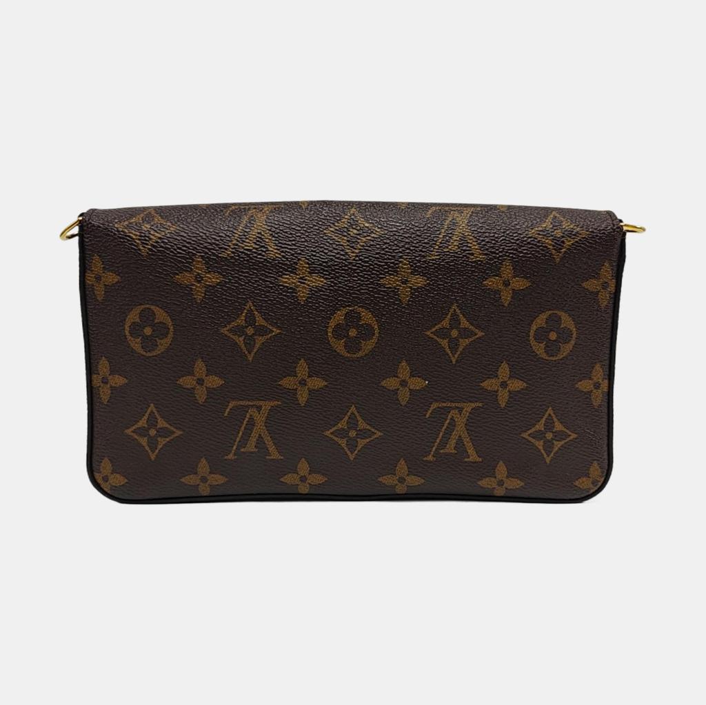[Pre-Owned] Louis Vuitton Pochette FéLicie 'Brown Monogram Canvas' - Very Good #ARR97U