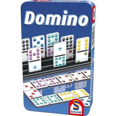 Шмидт Домино Оловянная игра (Цветной)