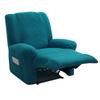 Jacquard Recliner Chair Cover 1 Seat/2 Seat Stretch Soft Sofa Slipcover Couch Cover Furniture Protector Chair Covers Washable