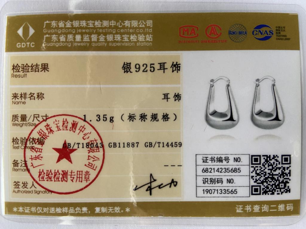 Серьги Battleax из стерлингового серебра 925 пробы, модные очаровательные ювелирные изделия