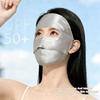 Маска для защиты от УФ-излучения UPF50+ 100% шелк Велосипедная маска Модная маска для лица для женщин