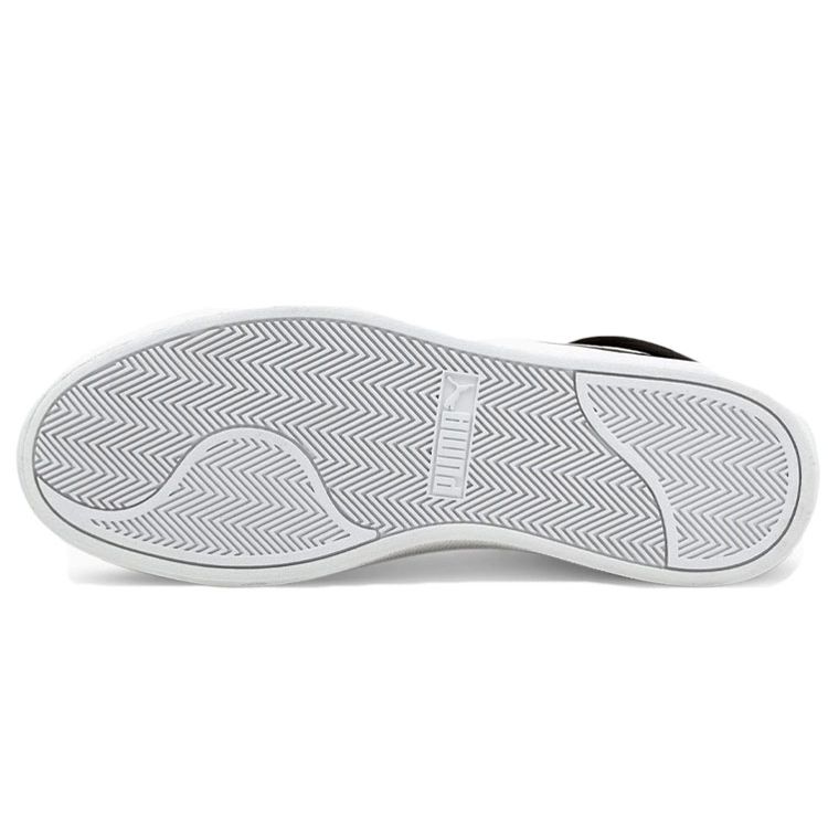 Puma Shuffle Mid High-Top Skate Shoes Unisex Sneakers Black 380748-02