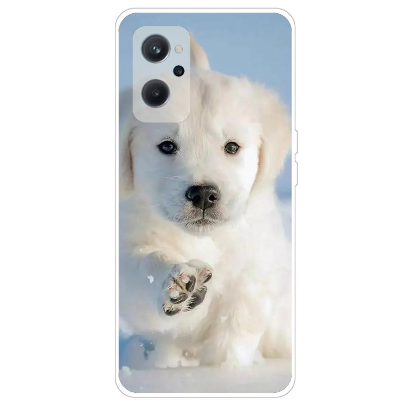 Для Coque Realme 9i чехол противоударный мягкий силиконовый чехол из ТПУ для oppo Realme 9i 9 i i9 Realme9i чехлы для телефонов 9i милый мультфильм