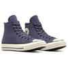 Converse Кроссовки Chuck 70 High Heritage Color Suede - Shadow Purple Unisex, темно-висковый A09475C
