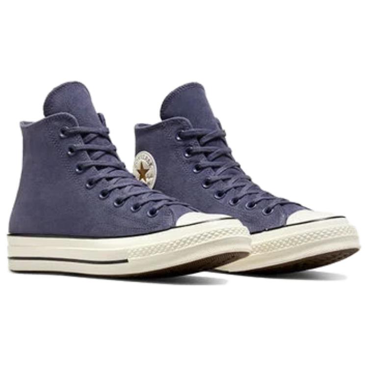 Converse Кроссовки Chuck 70 High Heritage Color Suede - Shadow Purple Unisex, темно-висковый A09475C