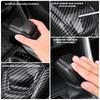 Car Gear Shift Knob Gear Head Cover Trim Accessories For Toyota RAV4 2020 - 2025 Highlander Crown Kluger Venza Camry