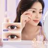 Quick Heating Electric Eyelash Curler Handheld Rechargeable Eyelash Curler  Outing Use