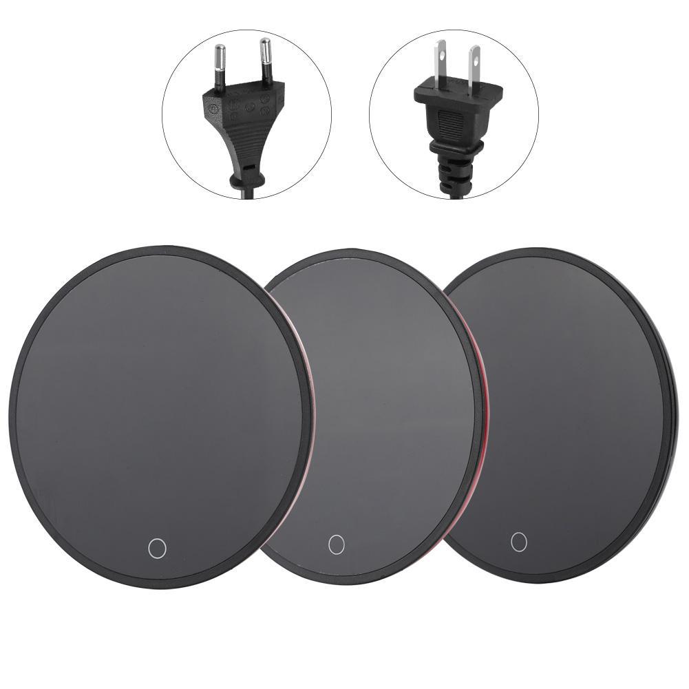 Электрический водонепроницаемый сенсорный нагревательный коврик для чашки, теплый коврик для кофе, чая, молока