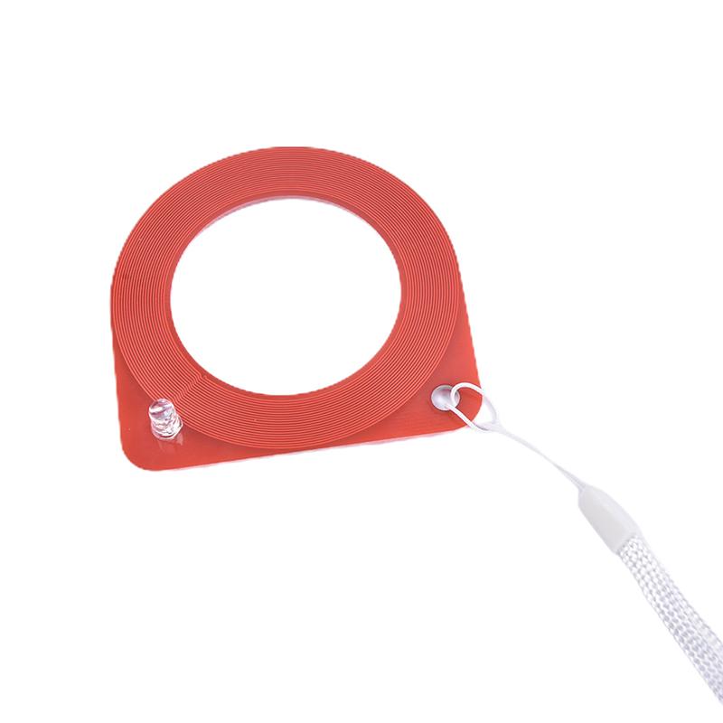 Автомобильный универсальный портативный инструмент, быстрая проверка чипа, красный иммобилайзер, проверка системы, легкое применение, автоматический тестер катушки для ремонта пластика