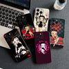 Чехол для Apple iPhone 16 14 15 Plus 11 Pro Max 16E ProMax + 16Plus 15+ 14+ Чехол для телефона Мягкий чехол Аниме B-Bettys Lovely B-Boops