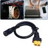 DC5525 Female to XT60 Female 30cm Adapter Cable for Solar Panel and Energy Storage Connection