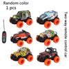 1 шт. Имитация автомобиля с дистанционным управлением, модель случайного цвета, электрическая 2-канальная радиоуправляемая спортивная машина, игрушка для мальчиков и девочек, подарки на день рождения, случайный цвет