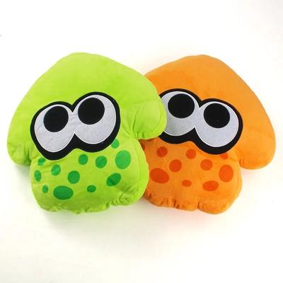 33 см оранжевый зеленый Splatoon Inkling аниме кавайный животное Pollow подушка плюш Peluche мягкий набитый мультфильм игрушки куклы дети подарок