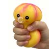 Игрушка-сквиш «Пельмешек, выдувающий пузыри» с коробкой-пароваркой, мягкая сенсорная игрушка «Паровой пирожок», тесто-антистресс, фиджет-игрушка