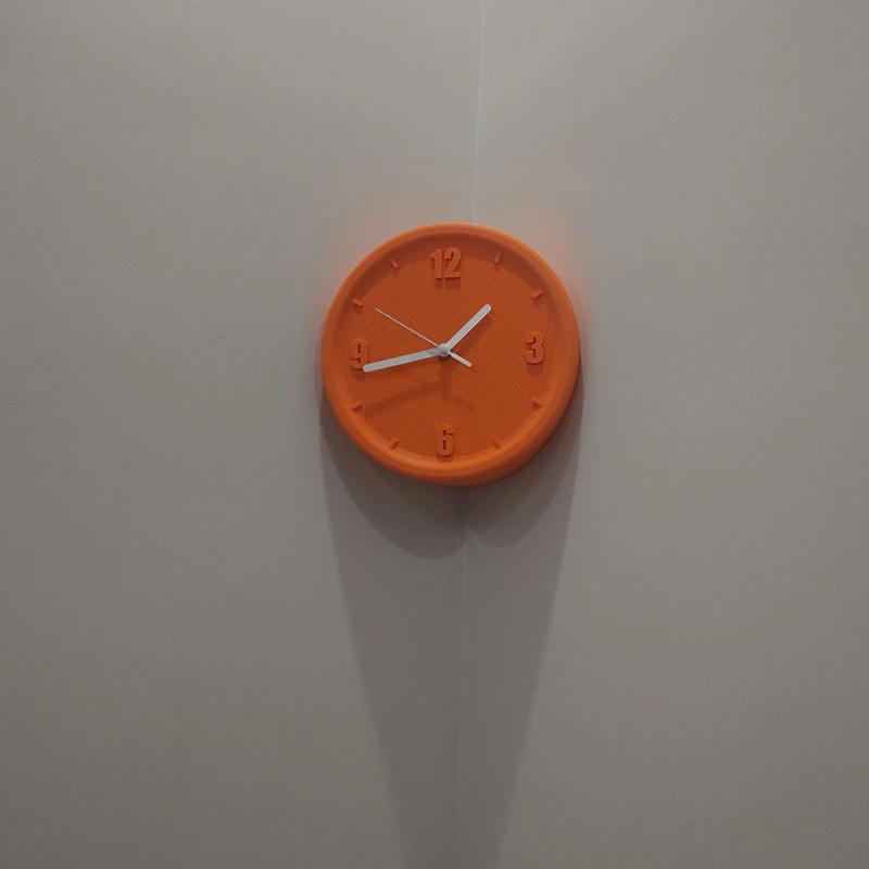 Modern Corner Wall Clock Living Room Elegant Digital Clocks Mechanism Silent Bedroom DIY Watch Luxury Interior Ornaments Minimalist Decoration