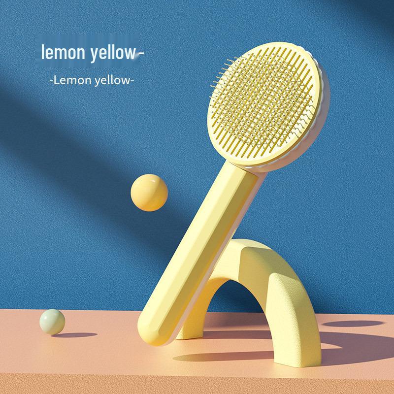 Pet Self-Cleaning Cat & Dog Massage Comb for Loose Hair Removal