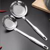 Шумовка Ложка-дуршлаг из нержавеющей стали Шумовки Кухонная утварь Половник Кухонные принадлежности Ложка-половник Для приготовления пищи