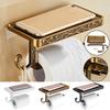 Fashion Wall-Mounted Toilet Paper Holder Zinc Alloy Tissue Box Roll Holder Home Decoration