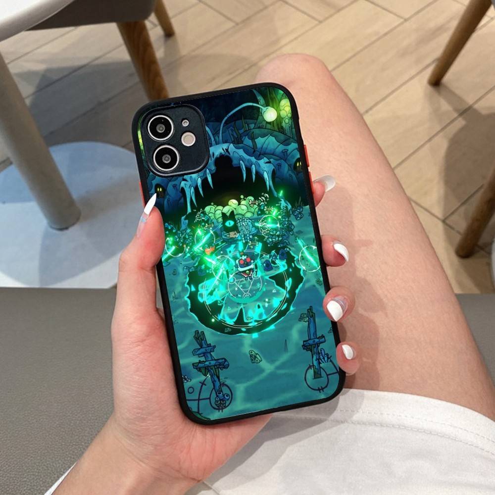 Game Cult Of The Lamb Phone Case For IPhone 14 X XR XS 7 8 Plus 11 12 13 Pro MAX 13mini Matte Shockproof Case