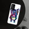 French Bulldog Dog Animal Phone Case for Samsung Galaxy A17 A16 A26 A36 A56 A57 A37 A15 A25 A35 A55 A14 A24 A34 A54 A13 A23 A33