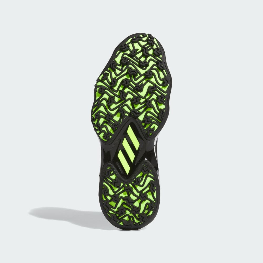 adidas Code Chaos 25 Bore Core Black Shoes & Shoes Sports Shoes MEN'S GOLF IG8703 Core Black / Lucid Lemon / Shoes White