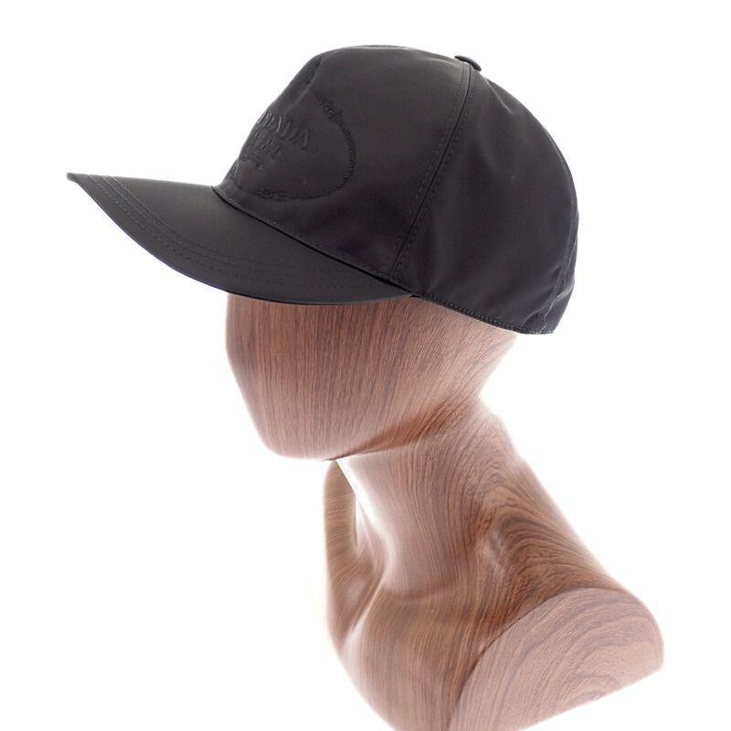 PRADA  1HC179_2DMI_F0002 S cap black Nylon Women