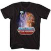 Masters Of The Universe Lightning Black Unisex T-shirt