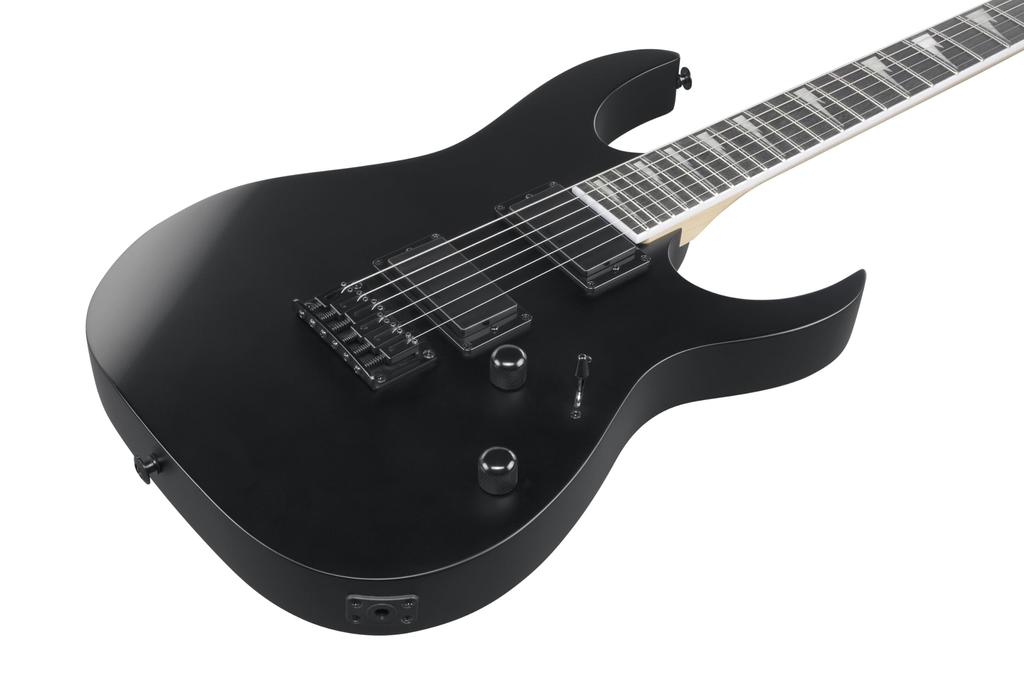 GIO Ibanez Beginner's Electric Guitar (BlackFlat) GRG121DX-BKF