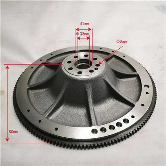 Flywheel Assembly for Foton SPV10001485E3544