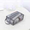 Bag Transparent Zipper Makeup Bag Women Cosmetic Bag Skin Care Storage Bag Korean Storage Bag