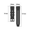 22mm Silicone Replacement Gt2 Pro Strap Band For Huawei Watch 4/GT 4 3 2 Pro 46mm Honor GS 3 Watchband Wristband Bracelet