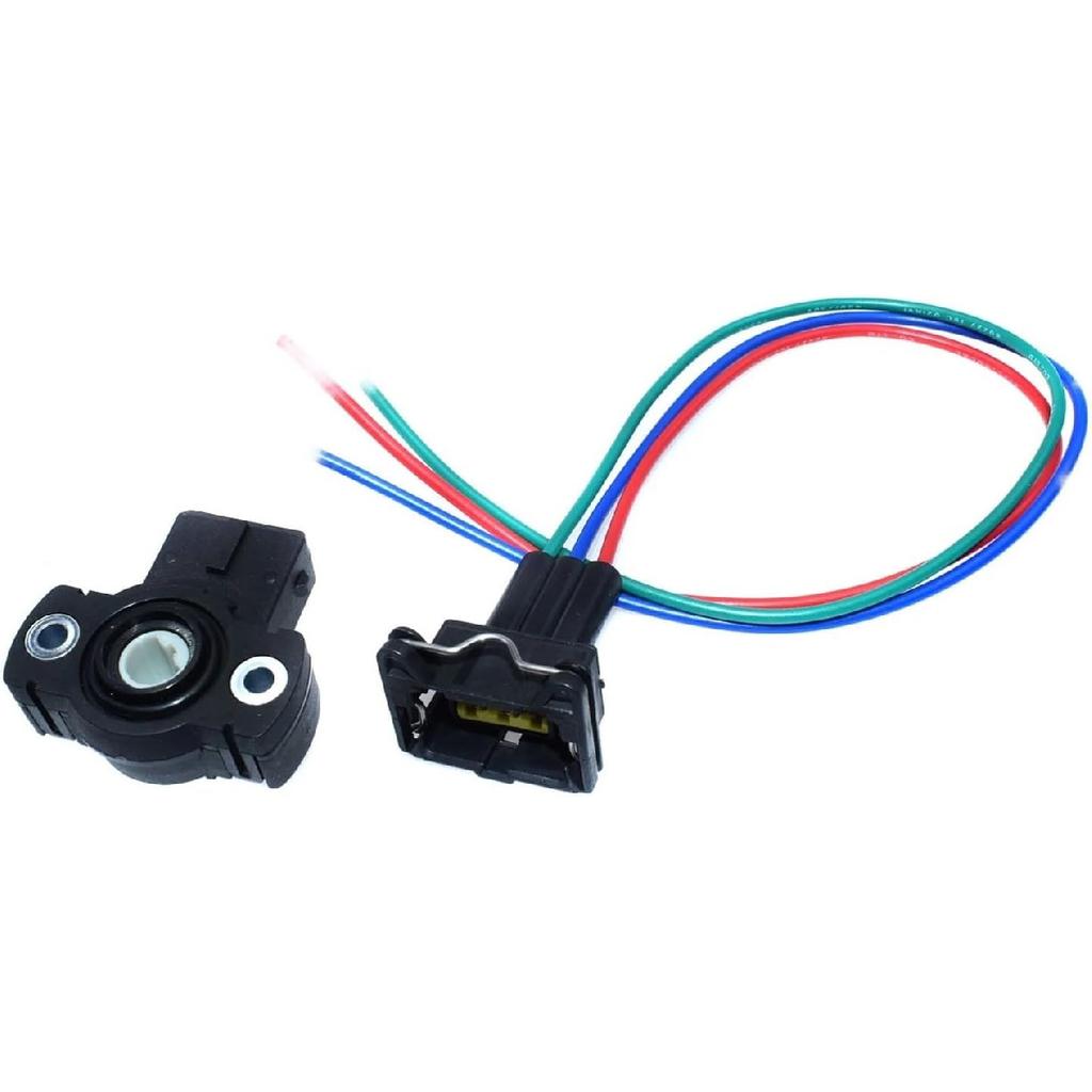 Throttle Position Sensor TPS Wire Connector Mechanism Compatible for BMW 3 5 7 Series E30 E36 E34 E39 E32 E38 Z3 1988-1999 13631721456