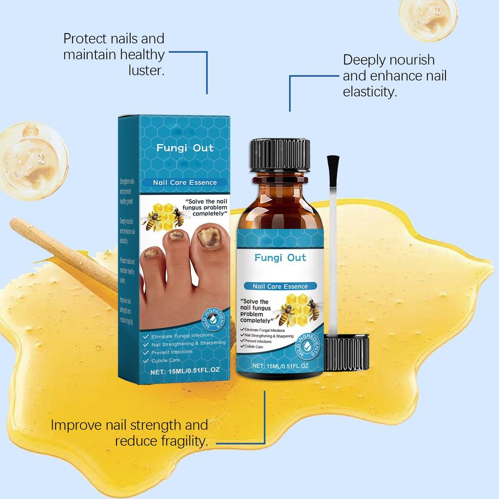 Onychomycosis Care Toenail Soft Nail Thickening Nail Granulation Nail Liquid15ml