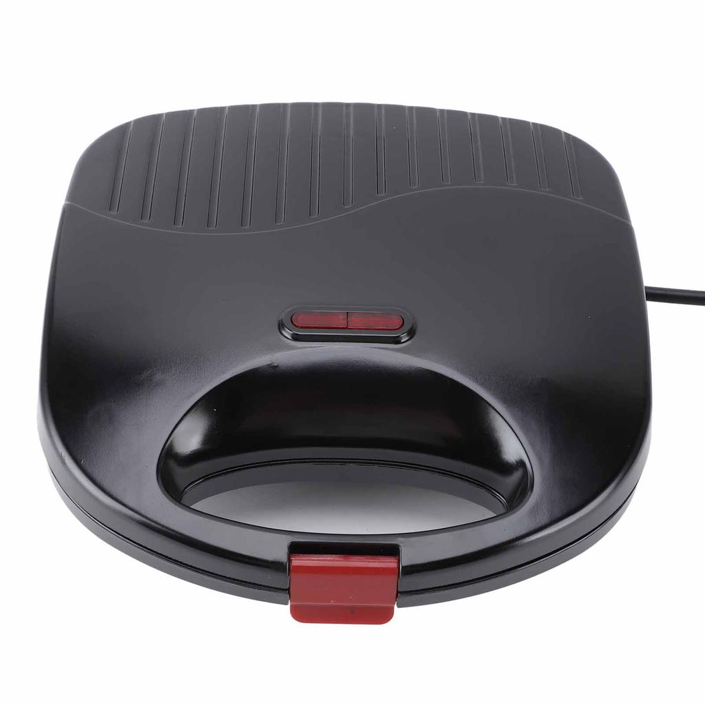 Вафельница двухсторонняя, устойчивая к пригоранию, 750 Вт, быстроразогреваемая машина для завтрака для домашней кухни