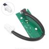 101698D01T Для Nissan Qashqai J11 2017 2018 2019 2020 2021 Светодиодные платы ДХО Дневные ходовые огни Модуль Ангельский глаз Автоаксессуары