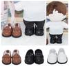 PU Leather Doll Clothes 10/20CM Mini Academic Style Shoes Doll Shoes  10/20cm Cotton Stuffed Doll