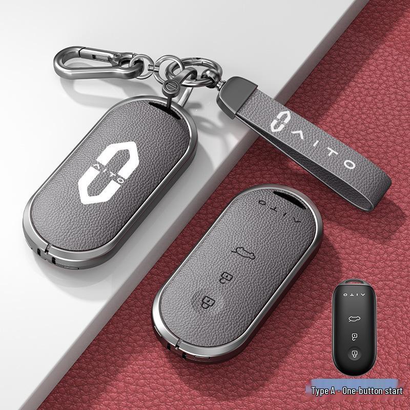 Cross-border E-commerce Key Case for AITO Wenjie M5 & Huawei Jin Kang M7 - Unisex