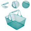 Basket of Multifunctional Metal Practical Portable with Handles for Supermarket