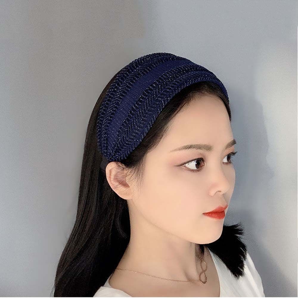 For Girls Hollow Wash Face Non Slip Korean Head Wrap Lace Hairbands Headband Women Hair Hoop