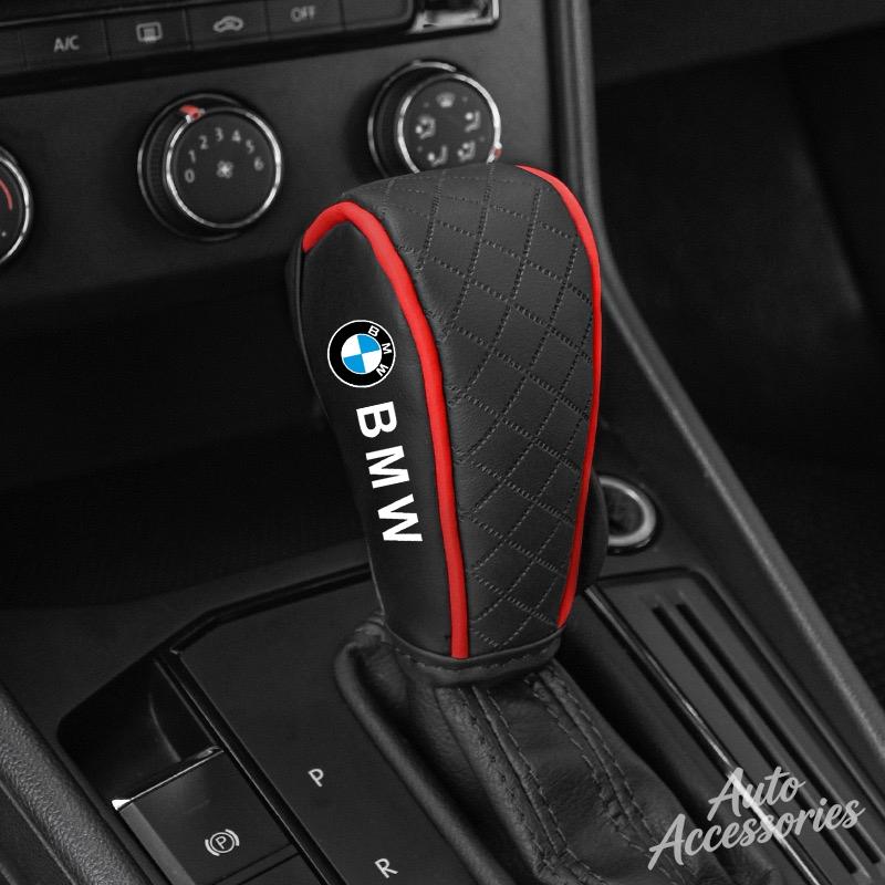 Car Shift Handle Cover Anti-Slip Shift Knob Protection Cap For BMW X1 X2 X3 X5 X6 X7 G20 G30 6GT E46 E90 E60 F10 E39 F30 E36 F20 yssh42