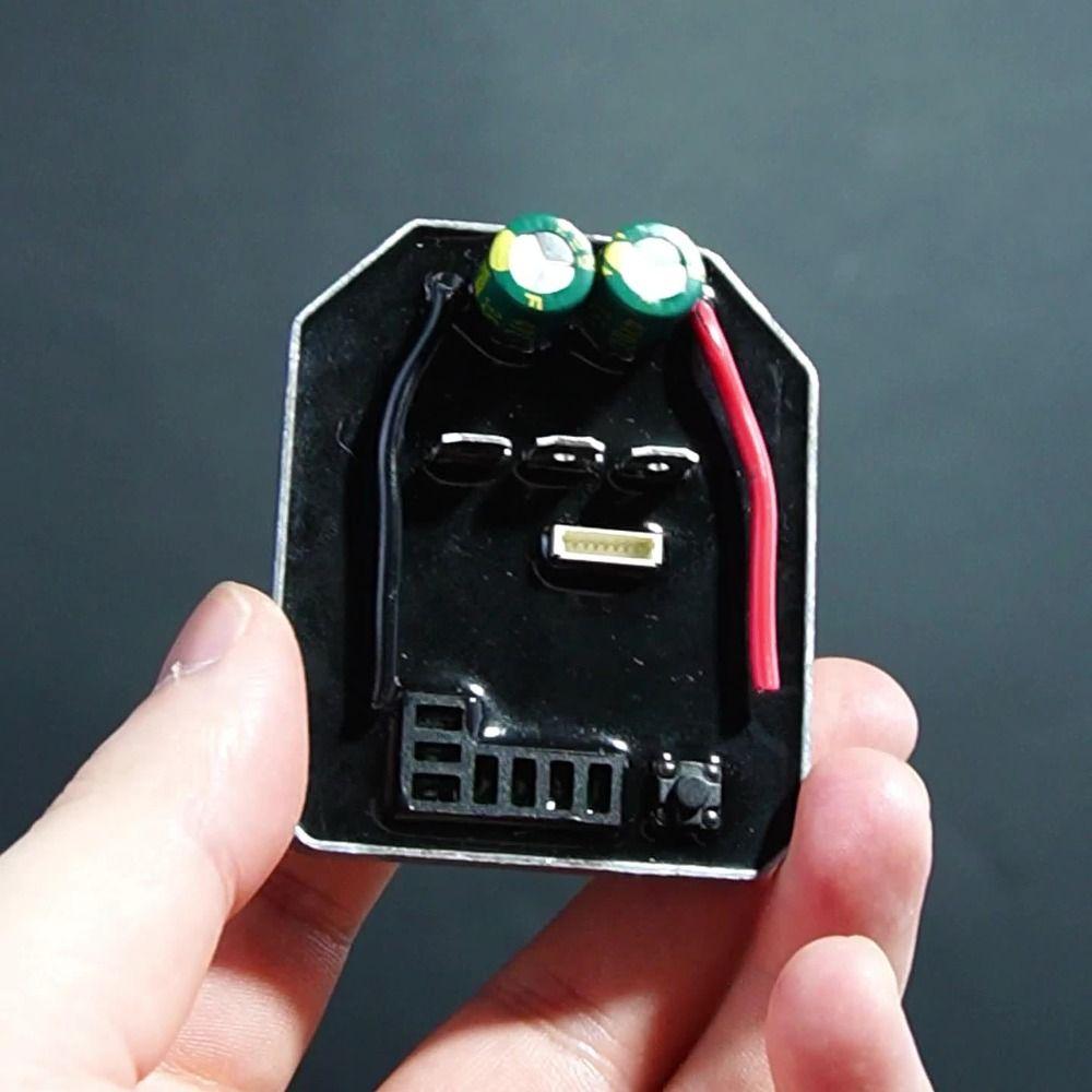 Aluminum Shell Electric Wrench Controller Board 50A Electric Grinder Motherboard Power Tool