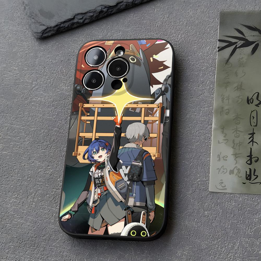 Чехол для телефона Game Zenless Zone Zero Funda Для Iphone 13 17 16 11 15ProMax 14 12 Pro Xs Max Mini Xr X 7 8 6 6s Plus Чехлы
