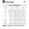 Jordan T Shirts Men's Black Crew Neck Moderate Straight Fit AO0646-010