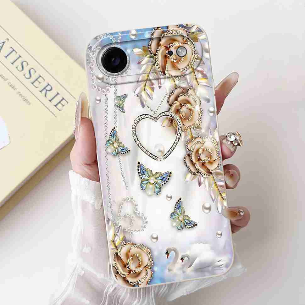 For Apple iPhone Air Case  A3260 A3516 Unique Art Painted Cover Silicone Soft Phone Case For IPhone 17 Air IPhoneAir Cover Coque