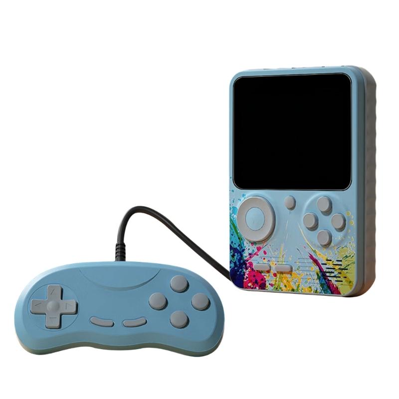 Игровой контроллер 500 в 1 с 500 классическими играми, аккумулятор 1000 мАч, портативная игровая консоль для детей и взрослых, поддержка подключения к телевизору
