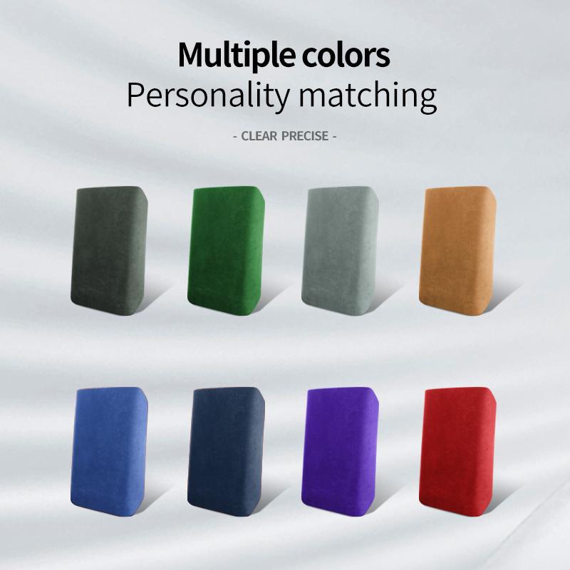 For Tesla Model 3 Highland 2024 Italian Premium Suede Car Interior Center Console Armrest Box Lid Panel Protective Cover