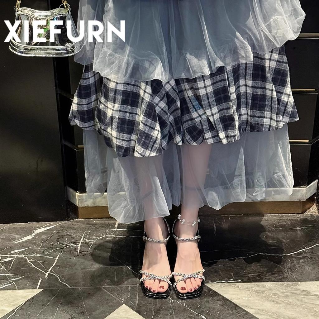 Retro Wedge Heel Red French Sandals Women's 2025 Summer New Models with Skirts One Word Beach Roman Sandals