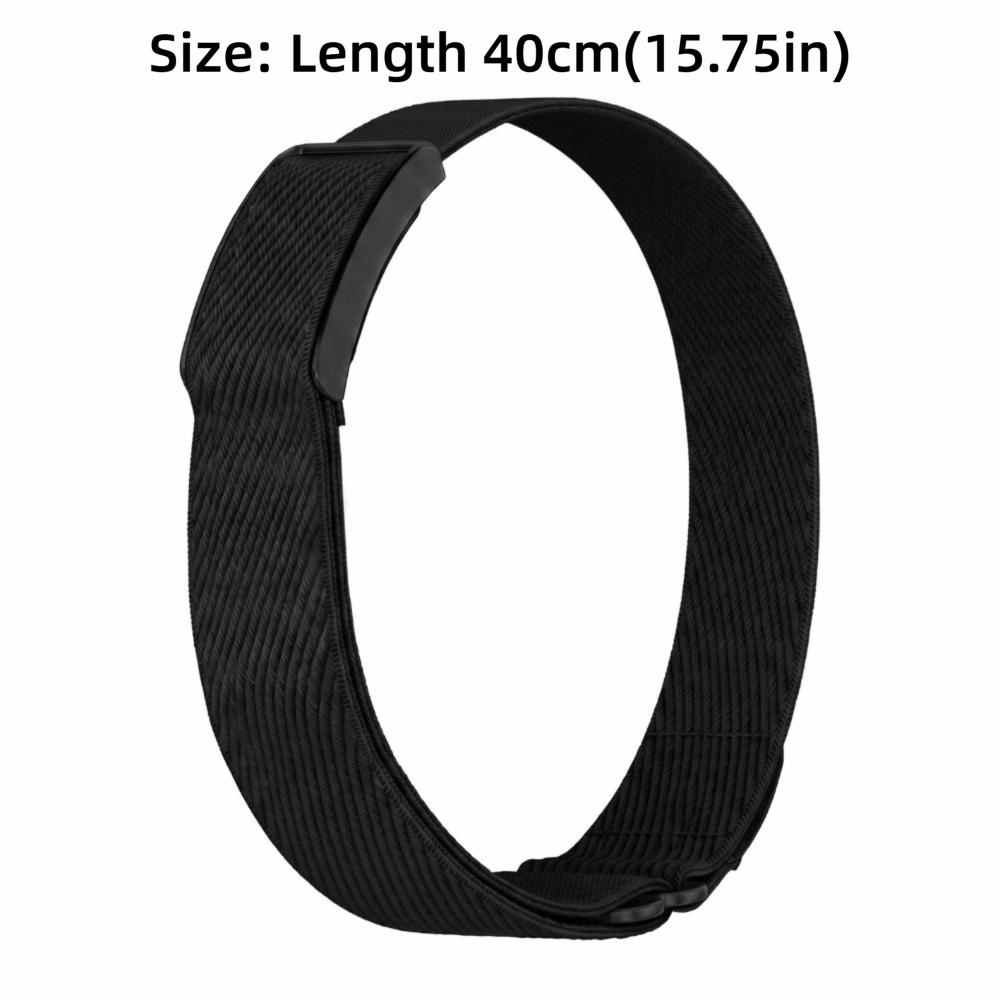 Nylon Elastic Bicep Band Adjustable Sport Arm Strap for Amazfit Helio Strap for Men Women