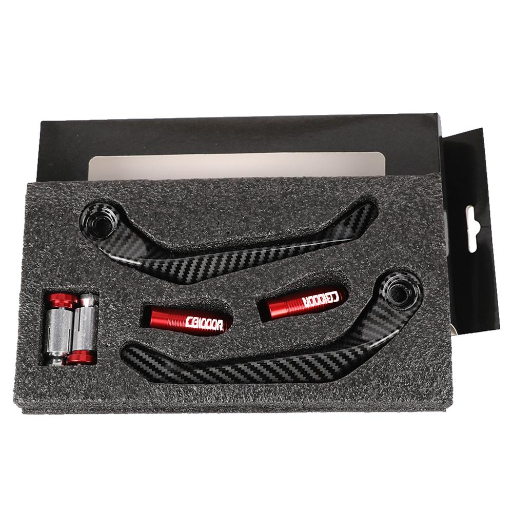 CB1000R Motorcycle CNC Handlebar Grips Guard Brake Clutch Levers Protector For HONDA CB1000 R CB 1000 R 2008-2018 2017 2016
